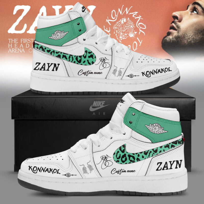 ZM The Konnakol Tour 2026 Limited Edition AJ1 Sneakers