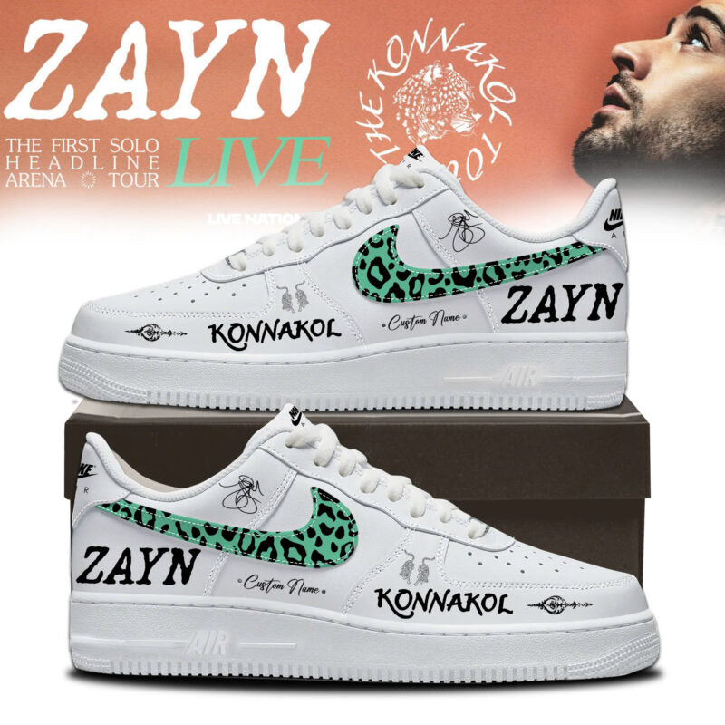 ZM The Konnakol Tour 2026 Limited Edition AF1 Sneakers