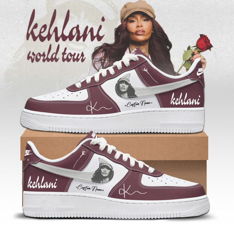 Kehlani World Tour 2026 Limited Edition AF1 Sneakers