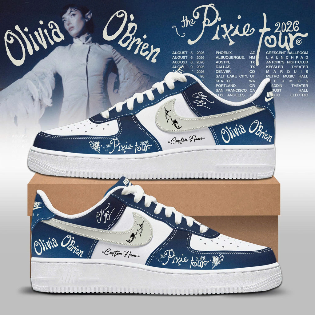 Olivia O'Brien The Pixie Tour 2026 Limited Edition AF1 Sneakers