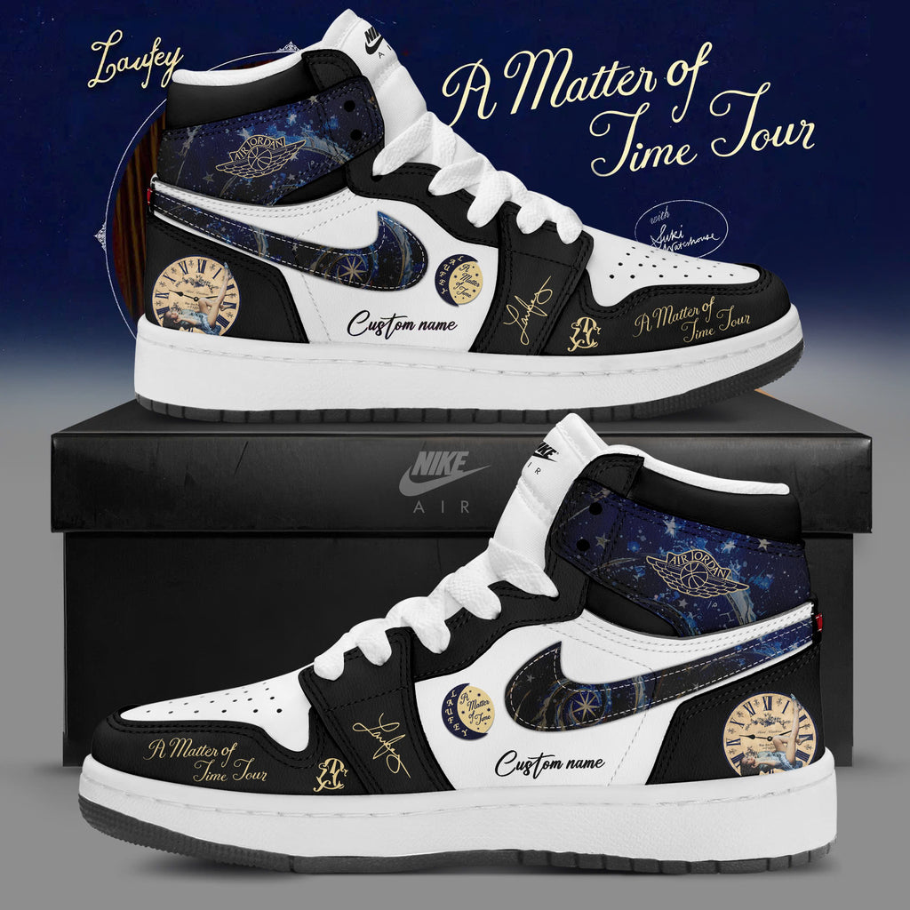 Laufey – A Matter of Time Tour  Limited Edition AJ1 Sneakers