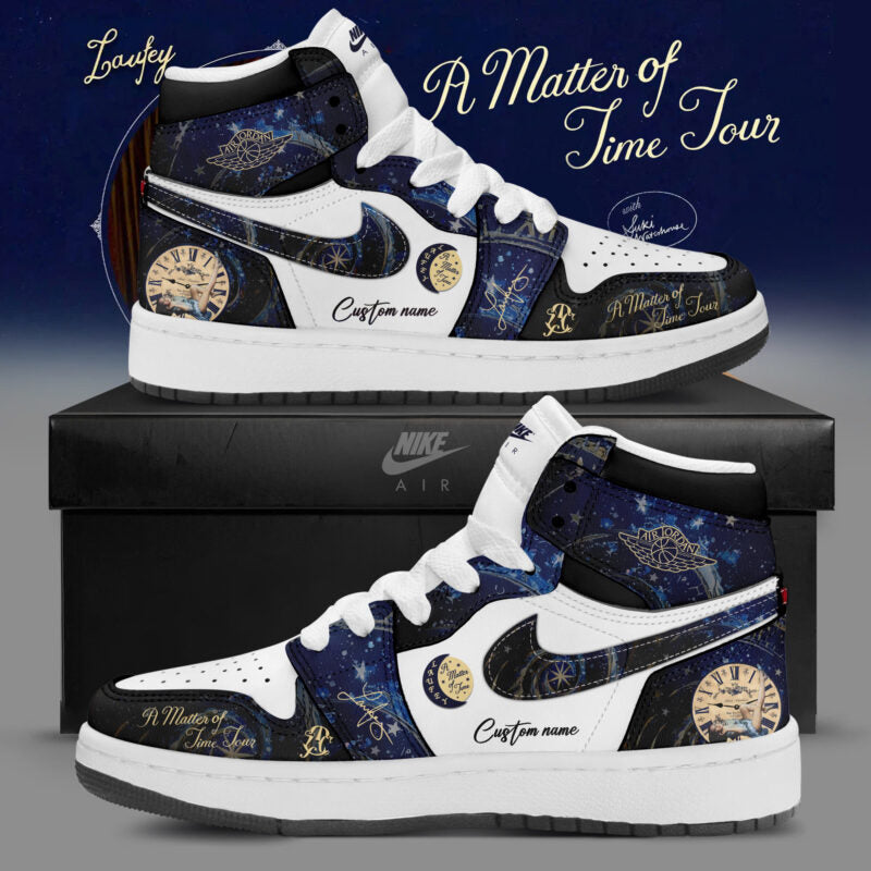 Laufey – A Matter of Time Tour  Limited Edition AJ1 Sneakers