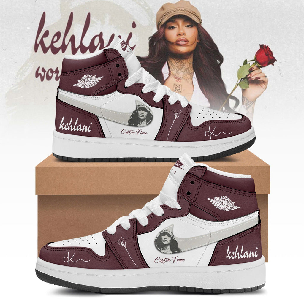 Kehlani World Tour 2026 Limited Edition AJ1 Sneakers