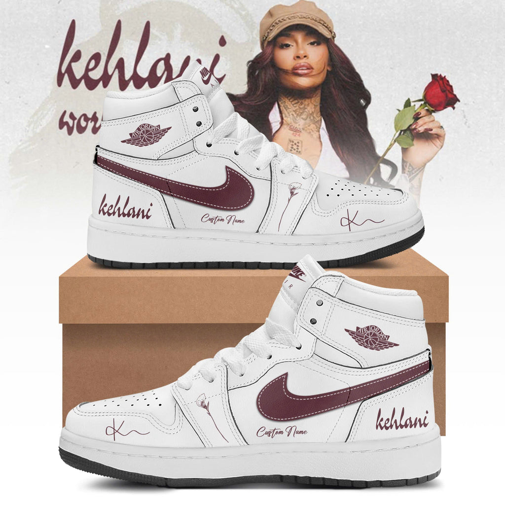 Kehlani World Tour 2026 Limited Edition AJ1 Sneakers