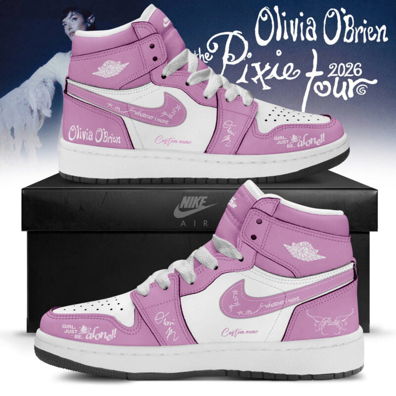 Olivia O'Brien The Pixie Tour 2026 Limited Edition AJ1 Sneakers