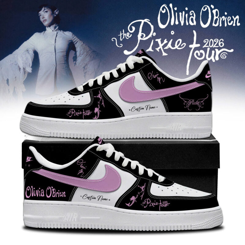 Olivia O'Brien The Pixie Tour 2026 Limited Edition AF1 Sneakers