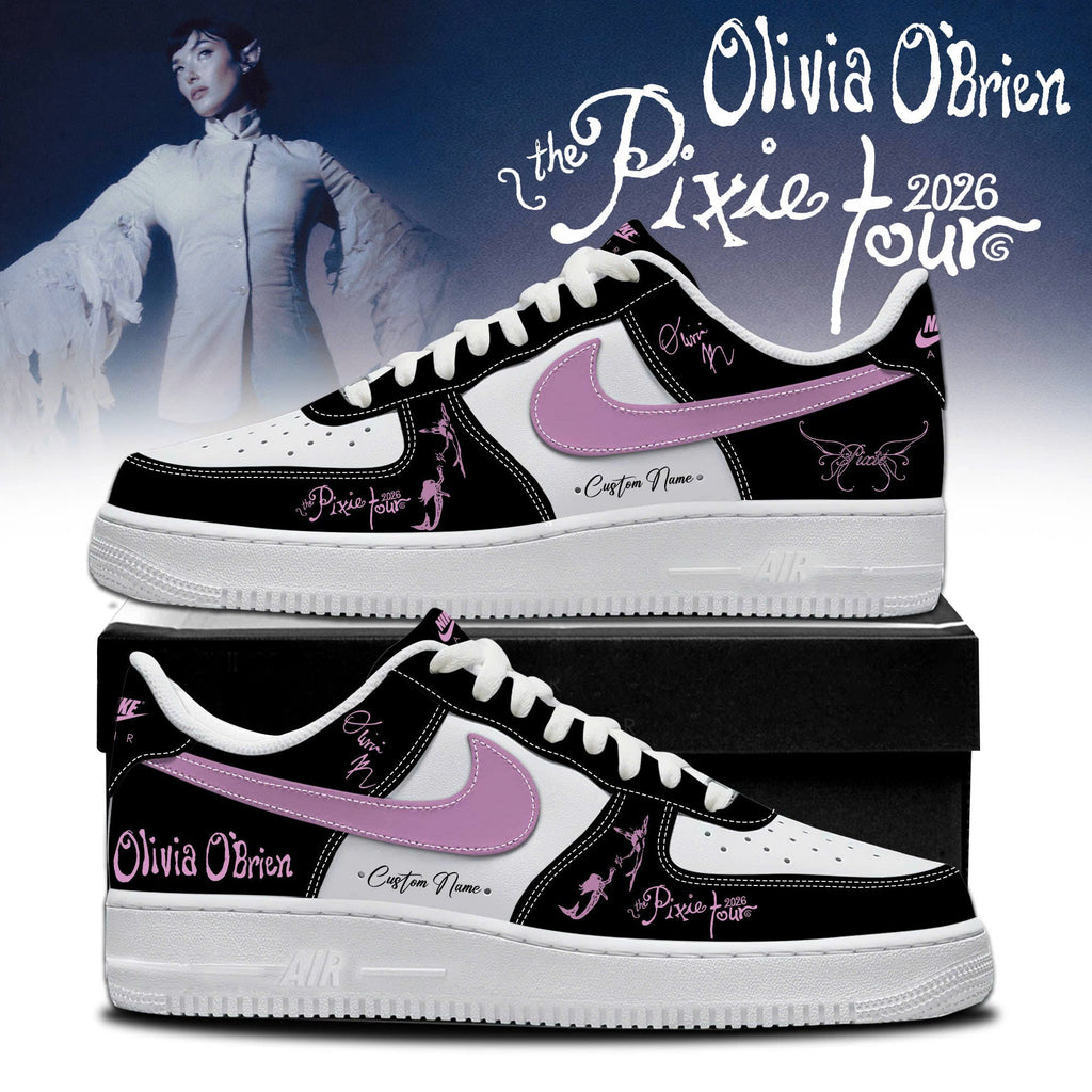 Olivia O'Brien The Pixie Tour 2026 Limited Edition AF1 Sneakers