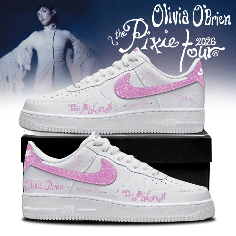 Olivia O'Brien The Pixie Tour 2026 Limited Edition AF1 Sneakers