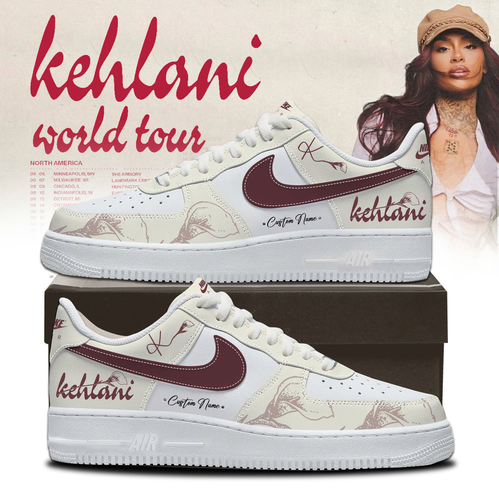 World Tour 2026 Limited Edition AF1 Sneakers 2