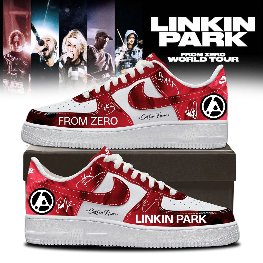 LP From Zero World Tour 2026 Limited Edition AF1 Sneakers