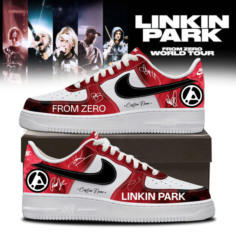 LP From Zero World Tour 2026 Limited Edition AF1 Sneakers