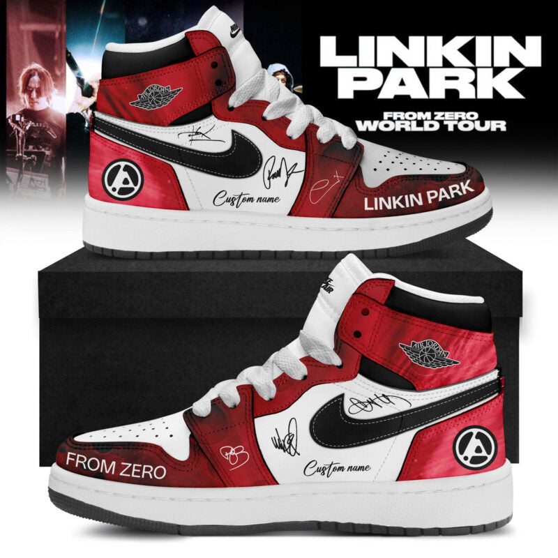 LP From Zero World Tour 2026 Limited Edition AJ1 Sneakers