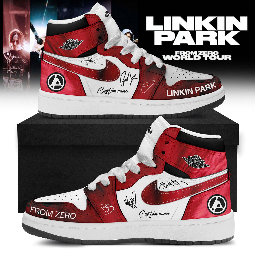 LP From Zero World Tour 2026 Limited Edition AJ1 Sneakers
