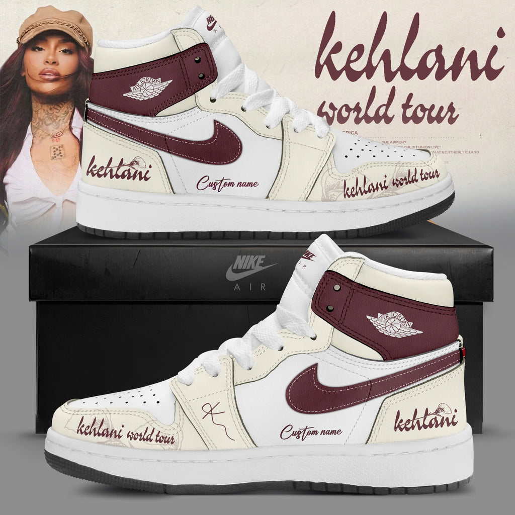 Kehlani World Tour 2026 Limited Edition AJ1 Sneakers