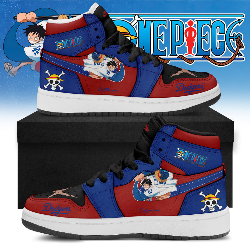 _ LAD x One Piece 2026 Limited Edition AJ1 Sneakers
