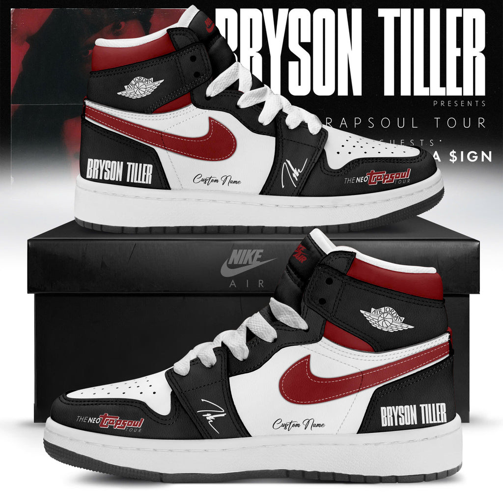 _ BT The Neo Trapsoul Tour 2026 Limited Edition AJ1 Sneakers