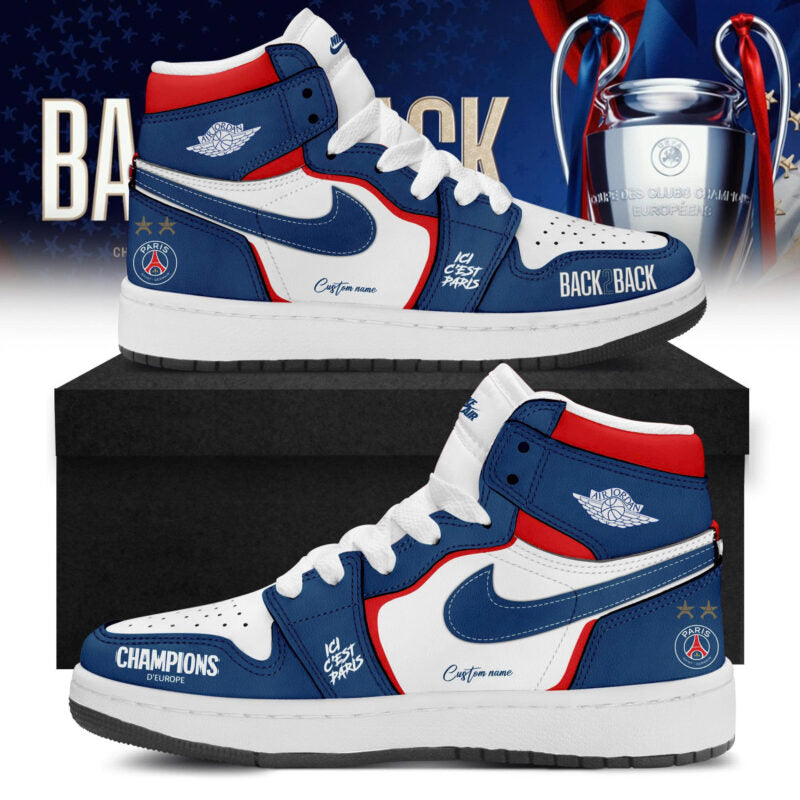 _ PSG 2026 UCL Champions d’Europe AJ1 Sneakers