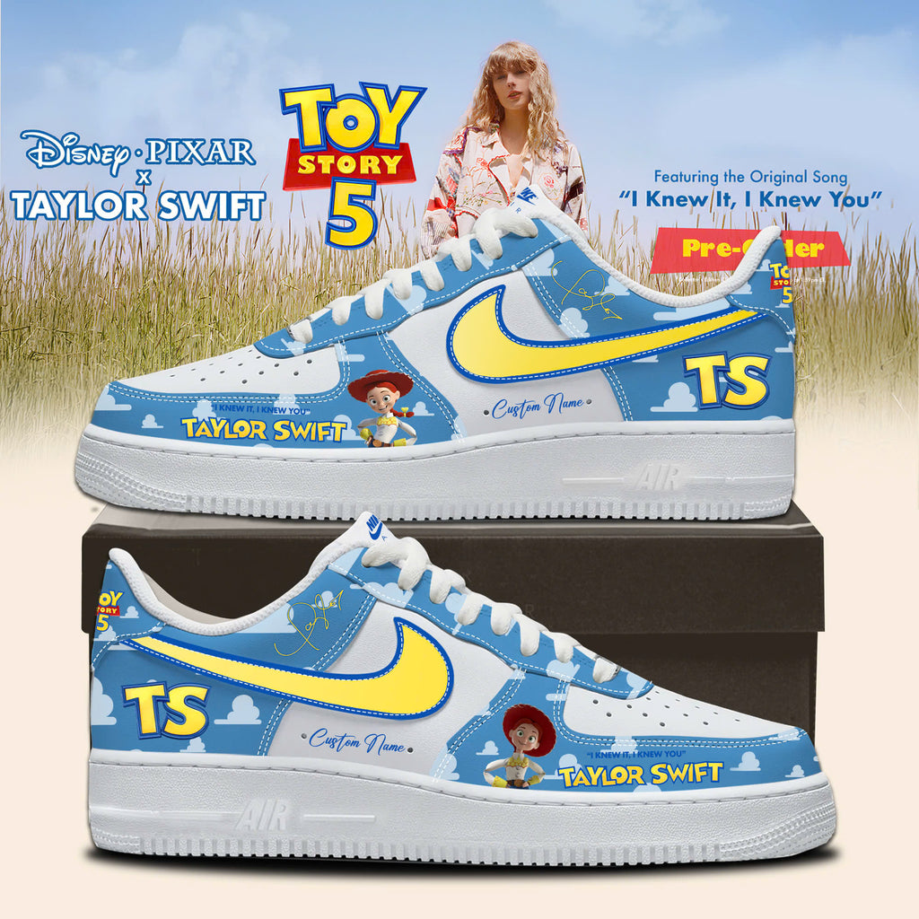 TS x Toy Story 5 "I Knew It, I Knew You" Limited Edition AF1 Sneakers
