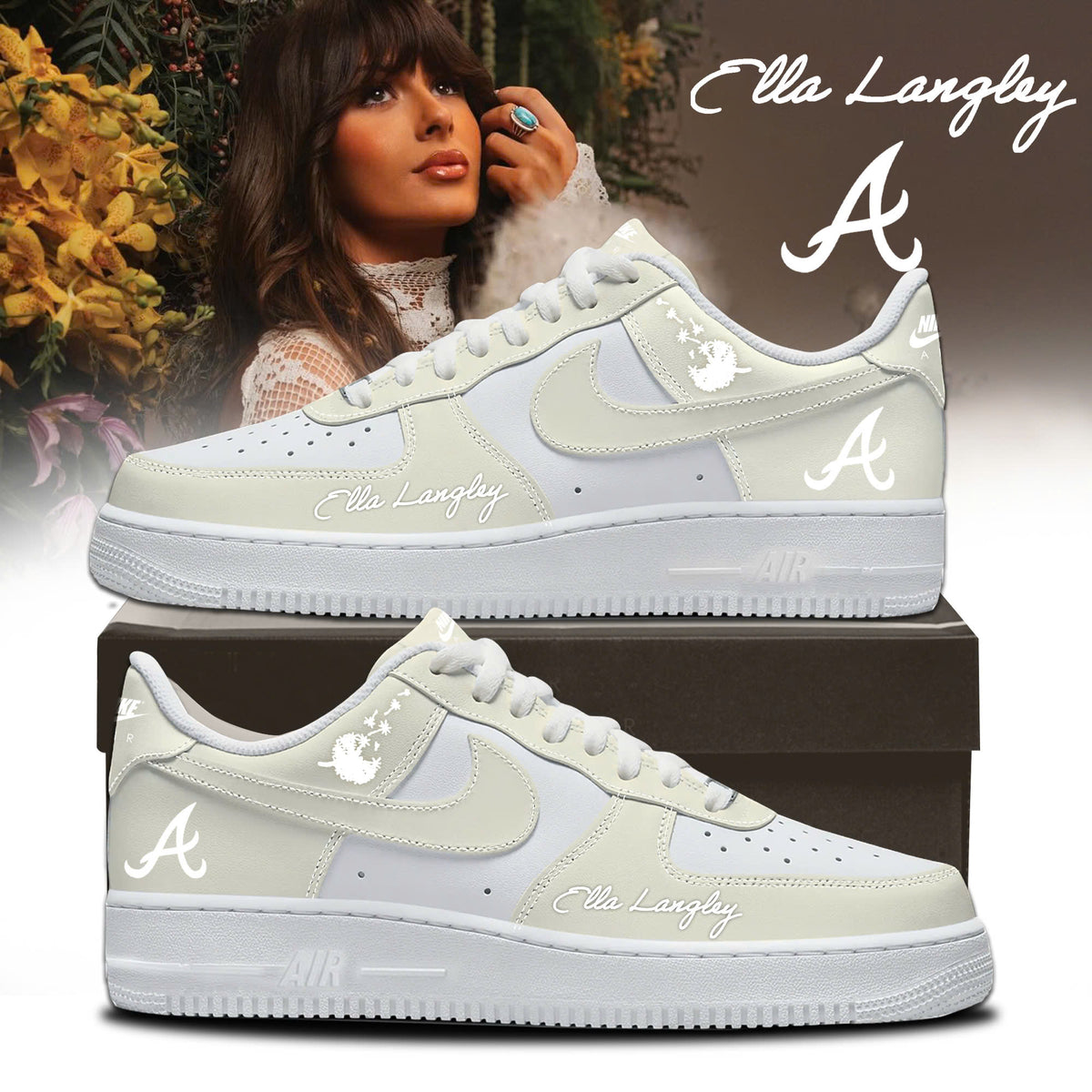 ATL x EL AF1 Sneakers