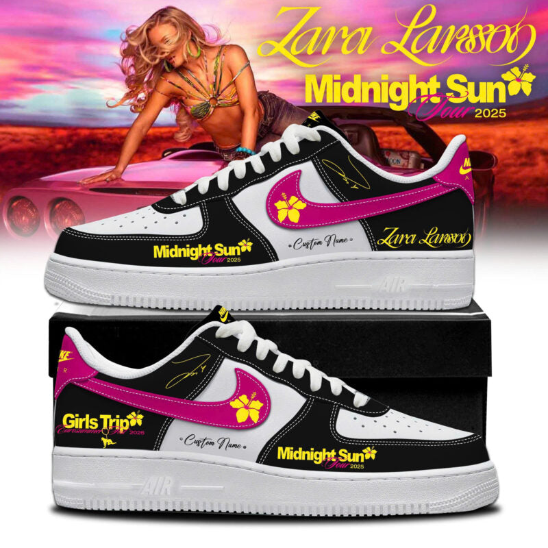 _ Zara Larsson – Girls Trip Eurosummer Fest 2026 AF1 Sneakers