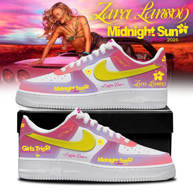 _ Zara Larsson – Girls Trip Eurosummer Fest 2026 AF1 Sneakers