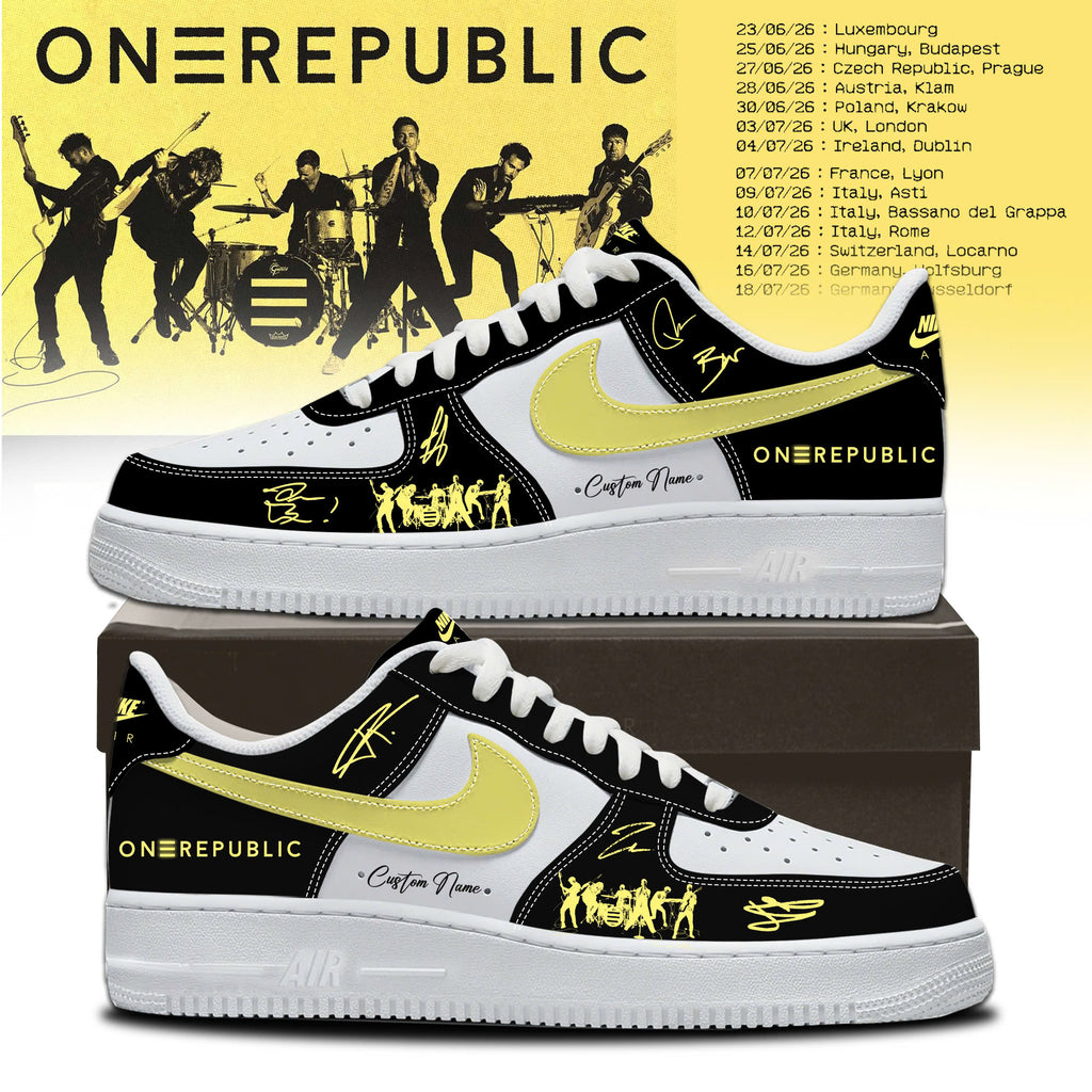OR Official Tour 2026 AF1 Sneakers