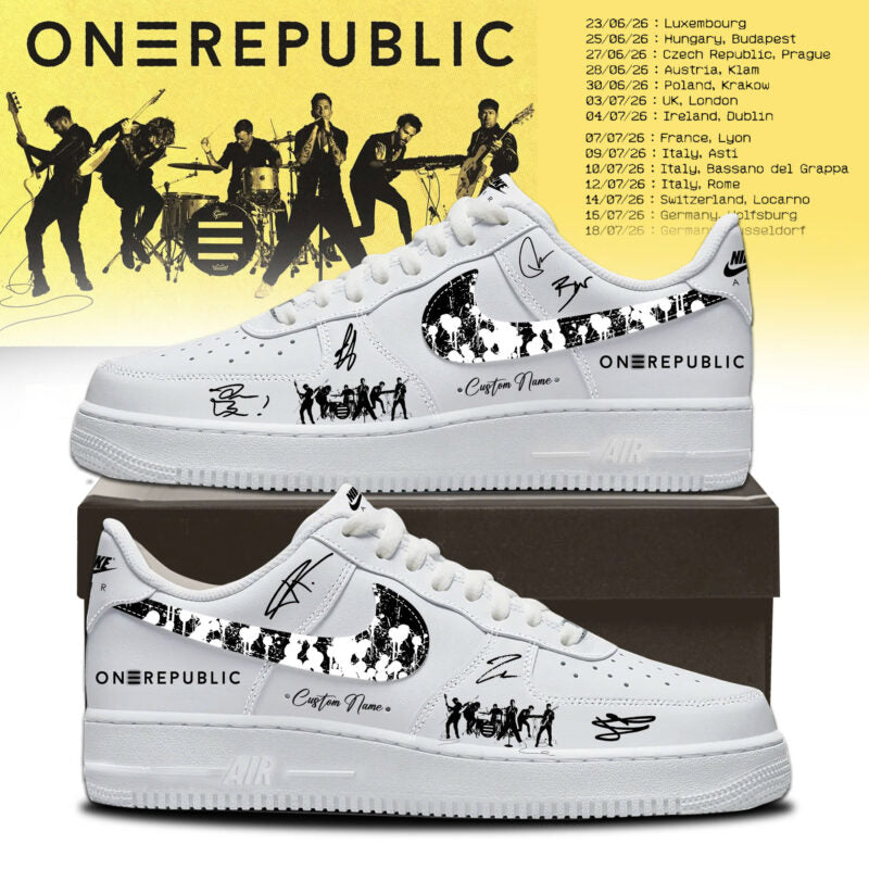 OR Official Tour 2026 AF1 Sneakers