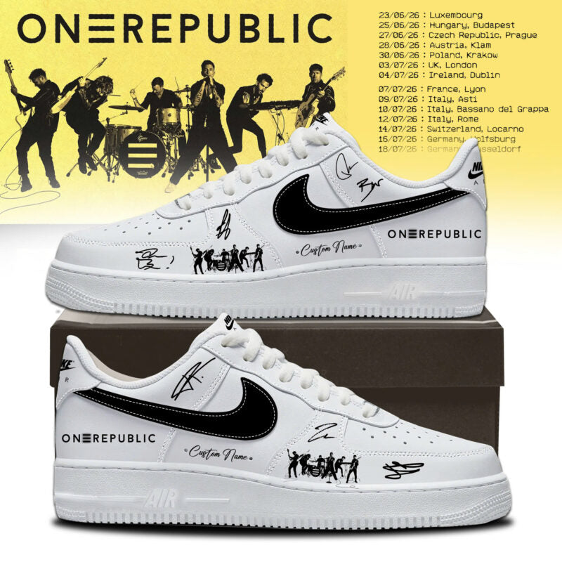 OR Official Tour 2026 AF1 Sneakers