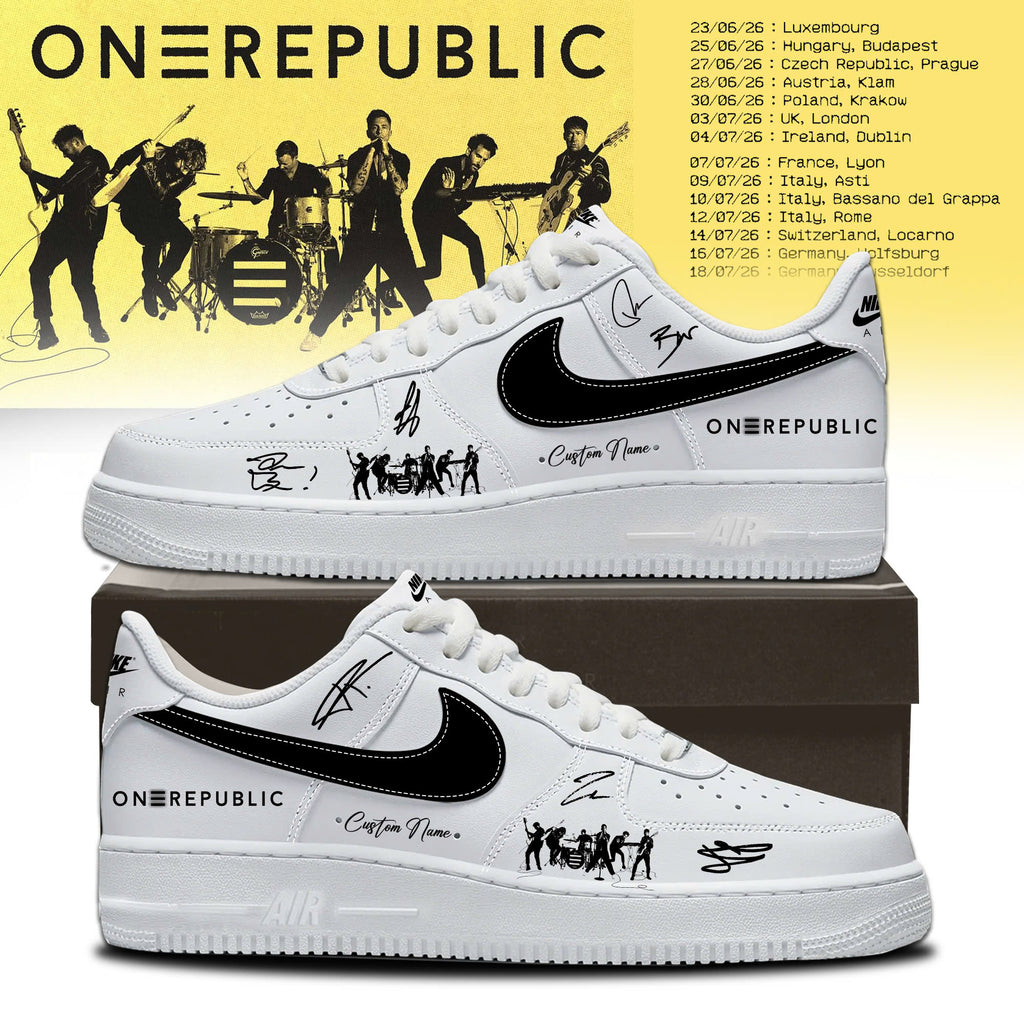 OR Official Tour 2026 AF1 Sneakers