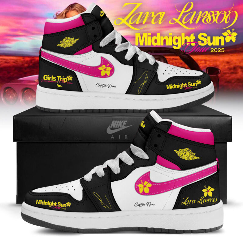 Zara Larsson – Girls Trip Eurosummer Fest 2026 Limited Edition AJ1 Sneakers