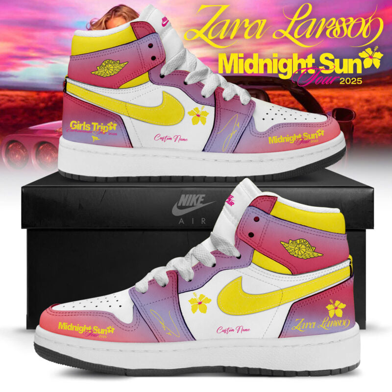 Zara Larsson – Girls Trip Eurosummer Fest 2026 Limited Edition AJ1 Sneakers