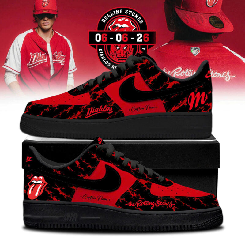 Diablos x RS 2026 AF1 Sneakers