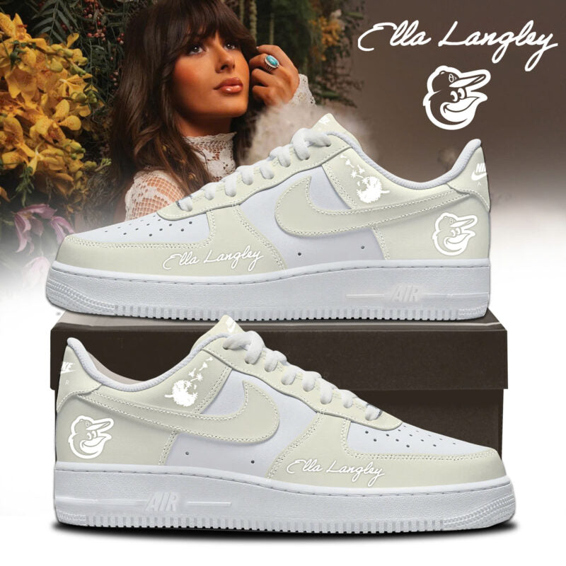 BO x EL AF1 Sneakers