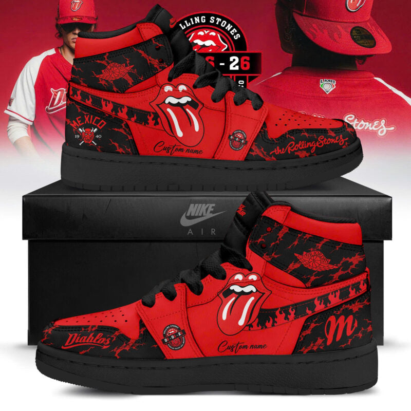 Diablos x TRS 2026 Limited Edition AJ1 Sneakers