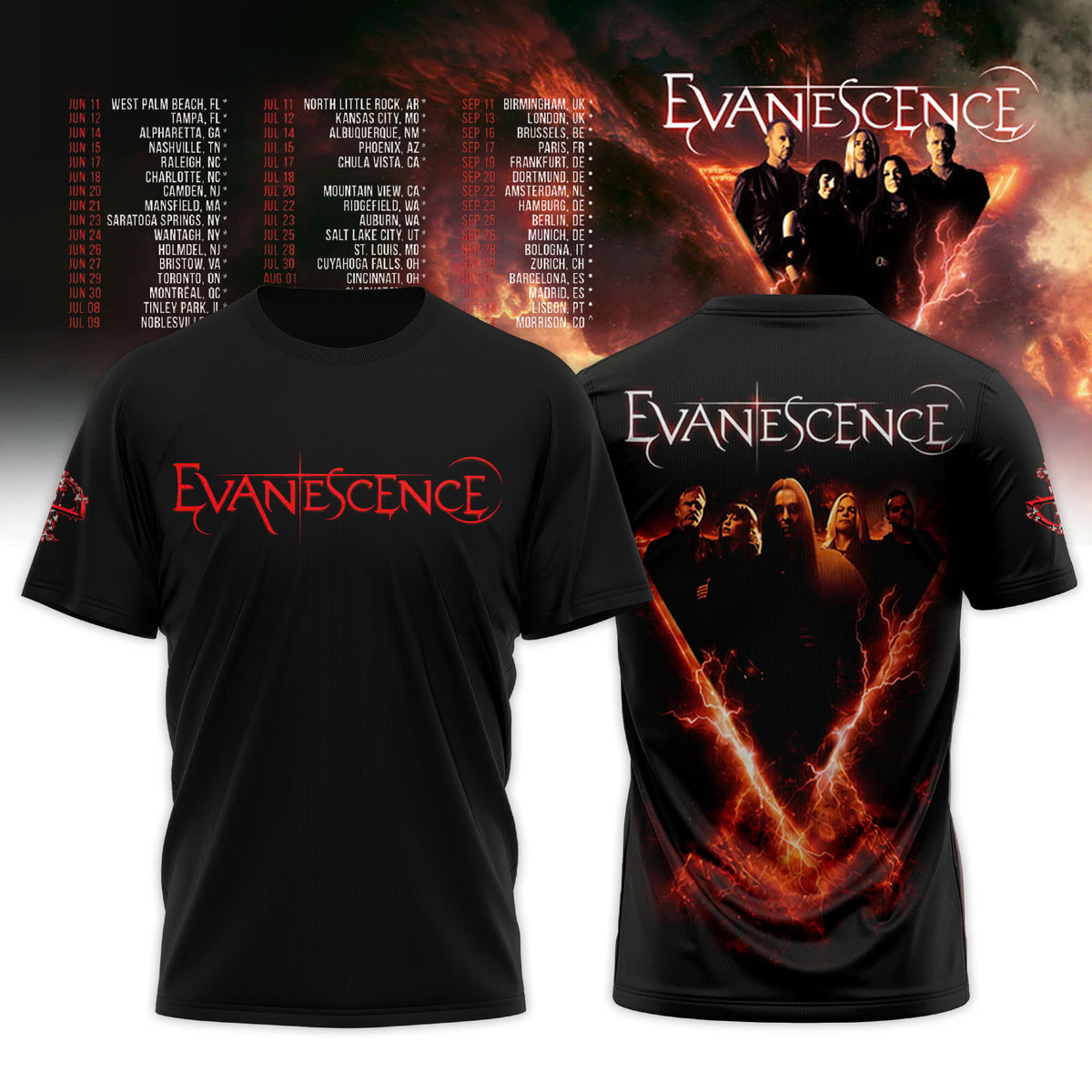 Sanctuary 2026 World Tour Limited Edition T-Shirt
