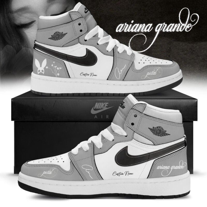 AG "Petal" Limited Edition AJ1 Sneakers