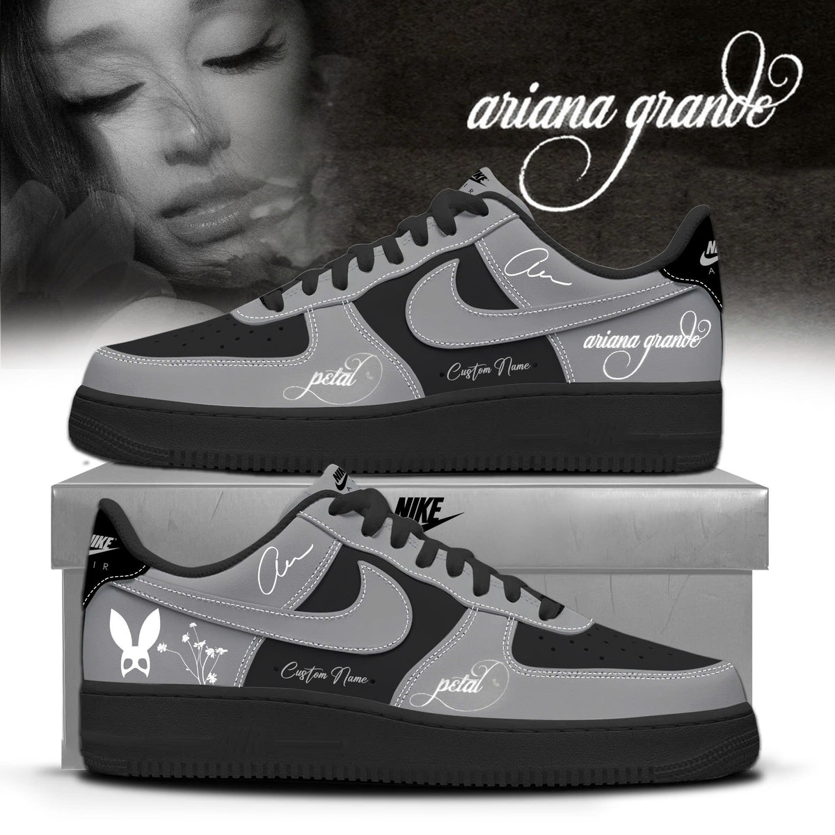 AG "Petal" Limited Edition AF1 Sneakers