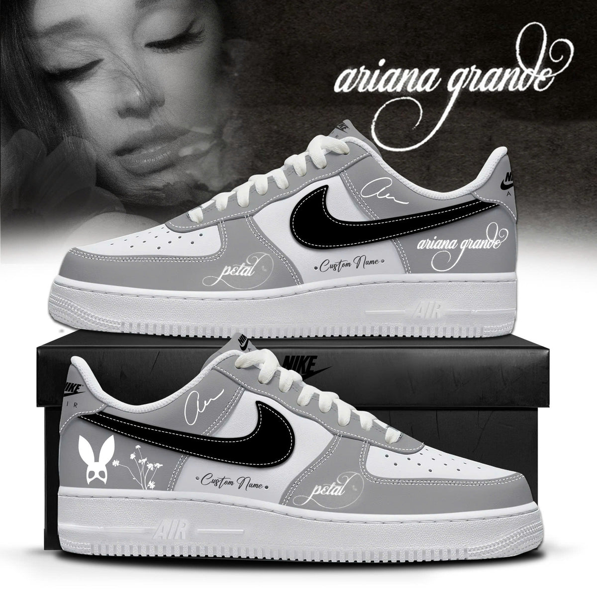 AG "Petal" Limited Edition AF1 Sneakers
