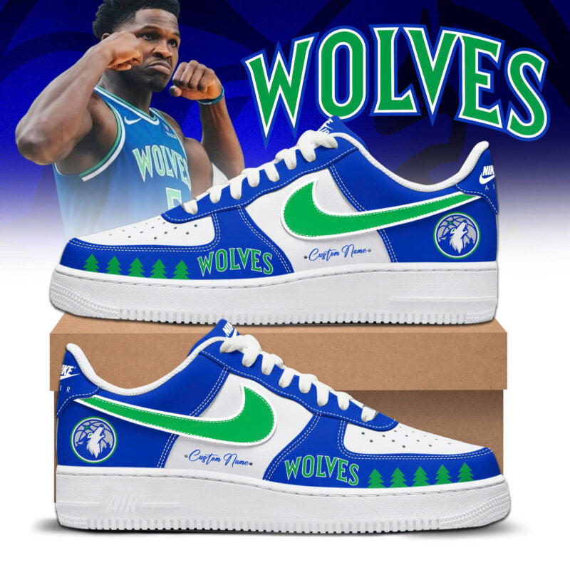 Minnesota Timberwolves New Shoes