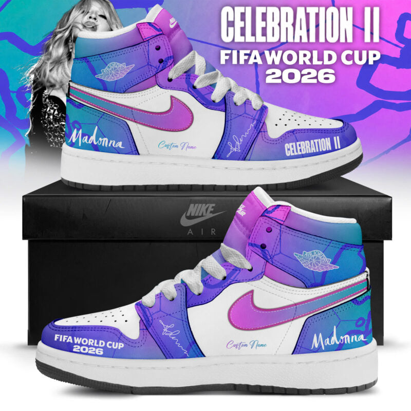 _ Madonna “Confessions II” Limited Edition AJ1 Sneakers