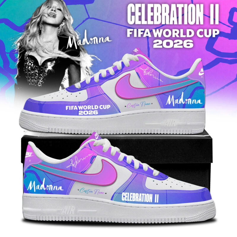 _ Madonna “Confessions II” Limited Edition AF1 Sneakers