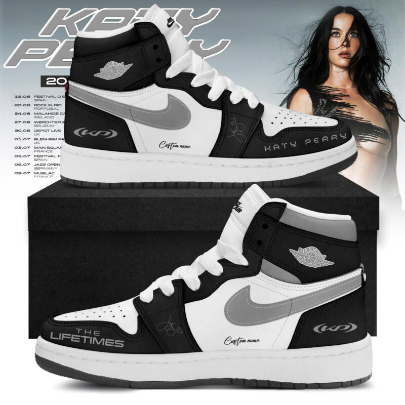 Katy Perry ”The Lifetimes Tour” Limited Edition AJ1 Sneakers