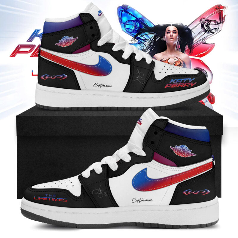 Katy Perry ”The Lifetimes Tour” Limited Edition AJ1 Sneakers