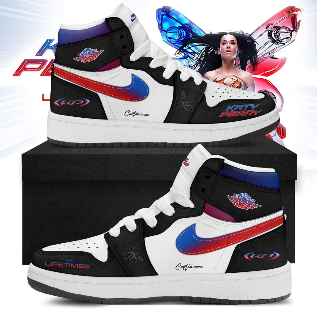 Katy Perry ”The Lifetimes Tour” Limited Edition AJ1 Sneakers
