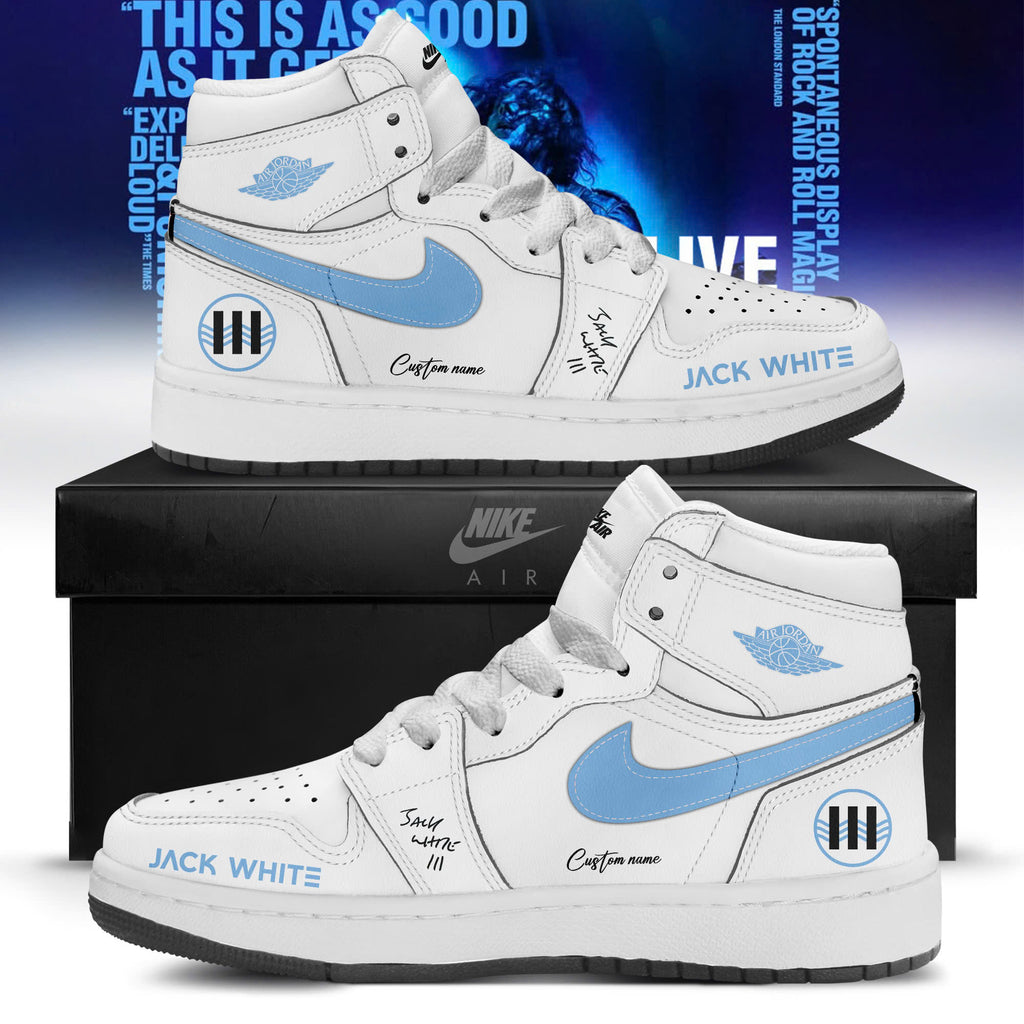 Jack White Live No Name Tour Limited Edition AJ1 Sneakers