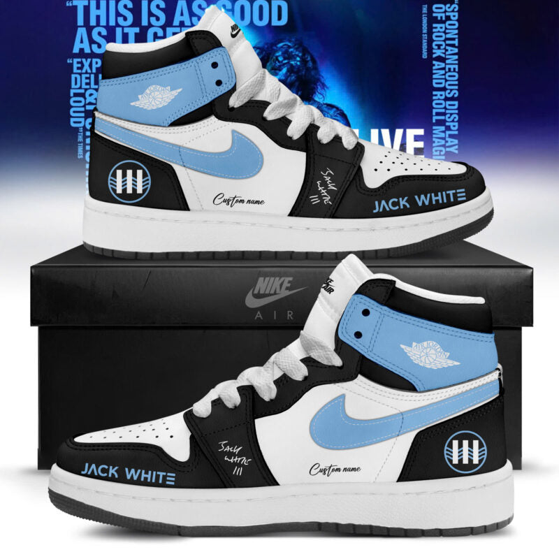 Jack White Live No Name Tour Limited Edition AJ1 Sneakers