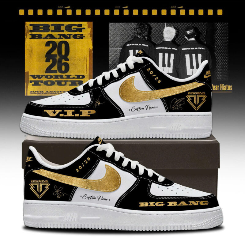 Big Bang 20/26 World Tour Limited Edition AF1 Sneakers
