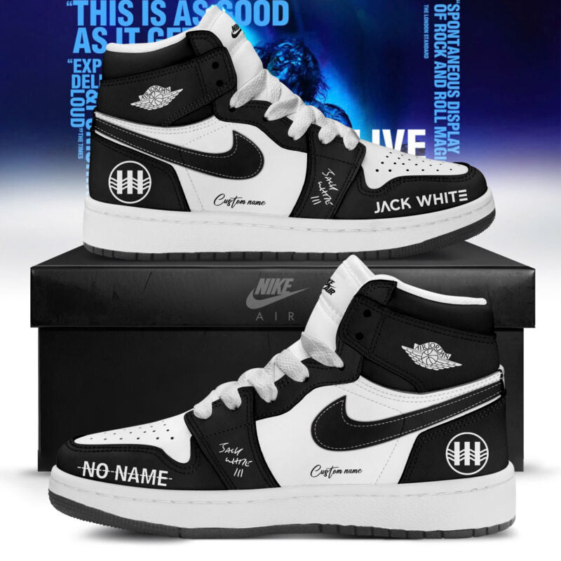 Jack White Live No Name Tour Limited Edition AJ1 Sneakers