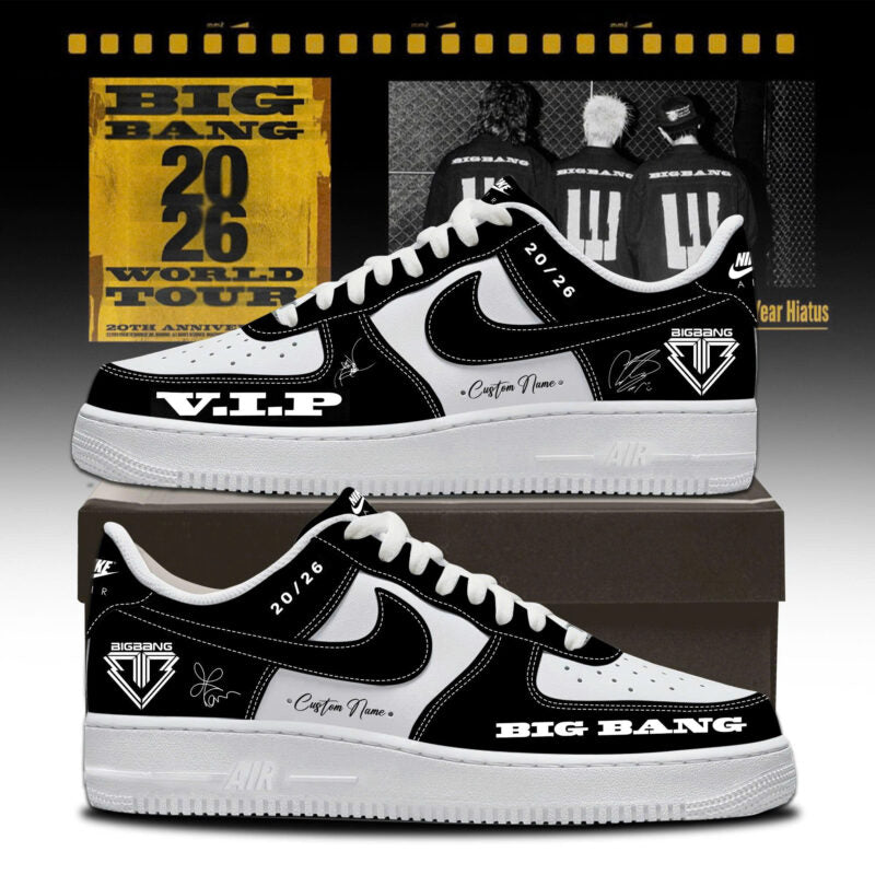 Big Bang 20/26 World Tour Limited Edition AF1 Sneakers