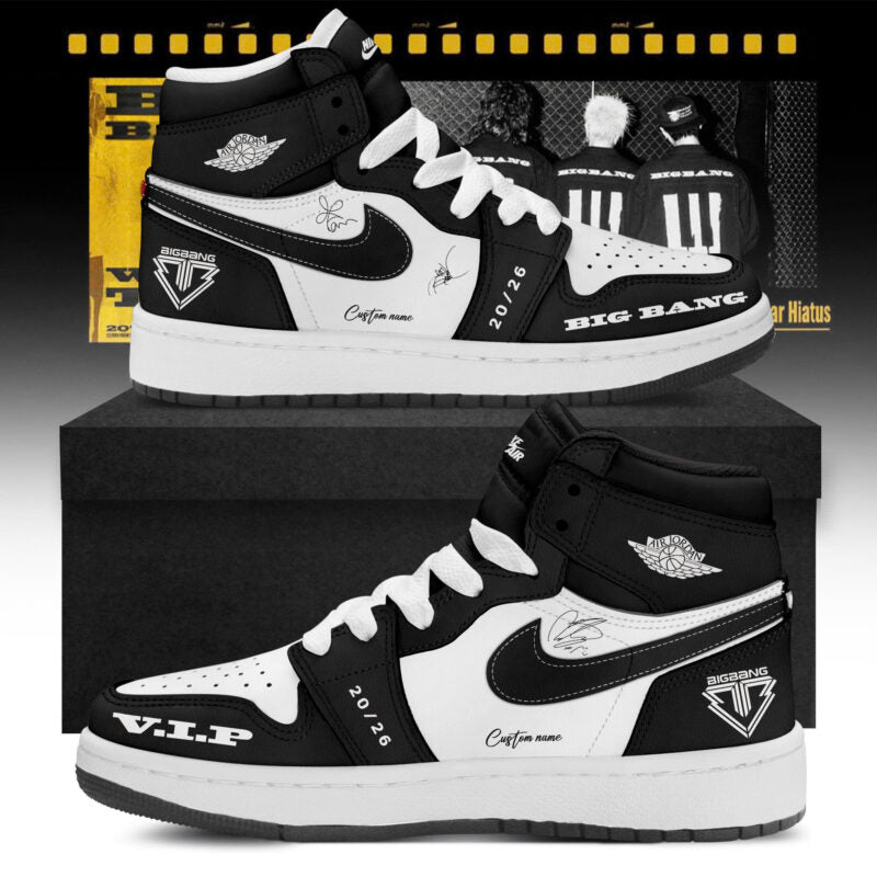 Big Bang 20/26 World Tour Limited Edition AJ1 Sneakers